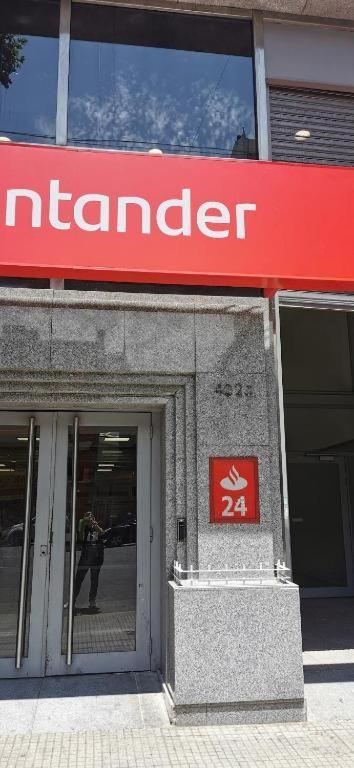 布宜诺斯艾利斯Luminoso 2 Ambientes En Almagro Av Corrientes 3 Personas公寓 外观 照片