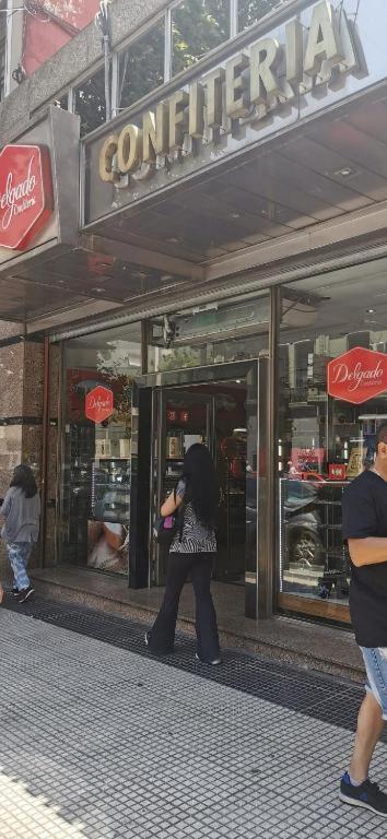 布宜诺斯艾利斯Luminoso 2 Ambientes En Almagro Av Corrientes 3 Personas公寓 外观 照片